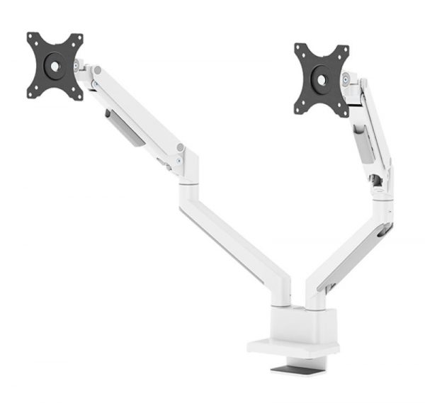 Brat dublu monitor Neomounts DS70-250WH2; pentru display-uri cu diagonale 17"-32", - imagine 6