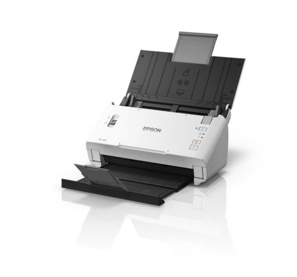 Scanner Epson DS-410, dimensiune A4, tip sheetfed, viteza scanare: 52 - imagine 9