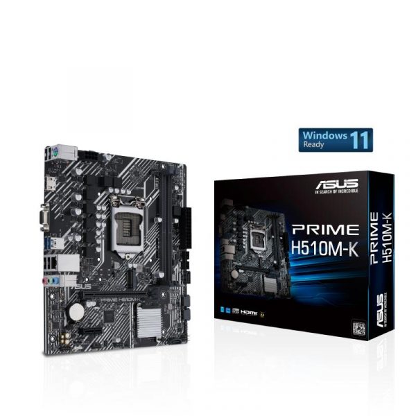 Placa de baza Asus PRIME H510M-K, LGA 1200 - imagine 13