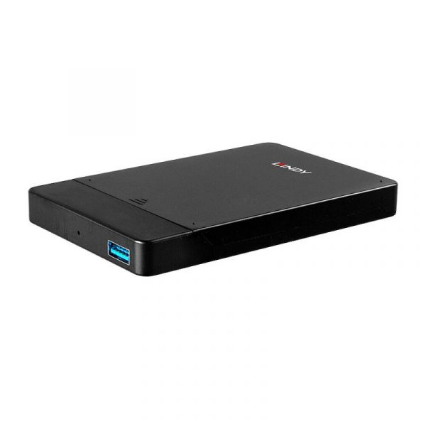 Rack HDD/SSD Lindy USB 3.0 SATA 2.5", negru - imagine 3