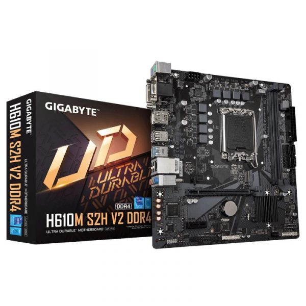 Placa de baza GIGABYTE H610M S2H V2 LGA1700 - imagine 7