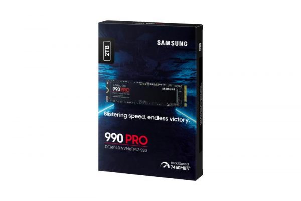 SSD Samsung, 990 PRO, 2TB, M2, PCIe 4.0 NVMe - imagine 12