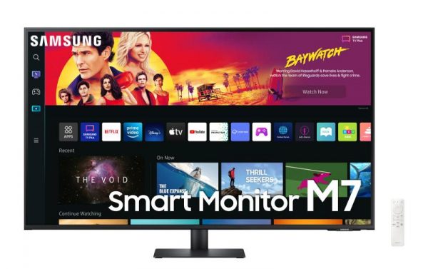 Monitor Samsung 43" LS43BM700UPXEN - imagine 3