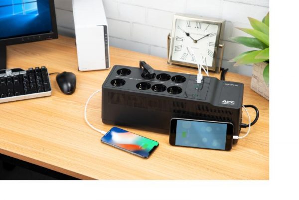 UPS APC Back-UPS 850VA, 230V, 1 USB charging - imagine 9