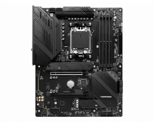Placa de baza MSI MAG B650 TOMAHAWK AM5 WIFI - imagine 4
