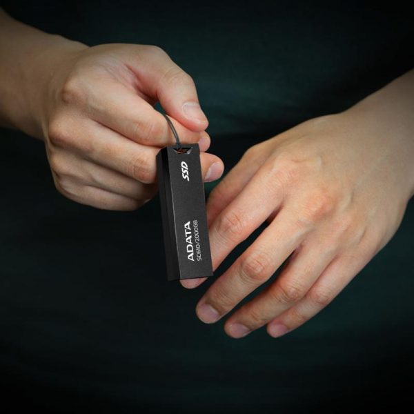SSD Extern Adata 1000GB USB 3.1 BLACK - imagine 13