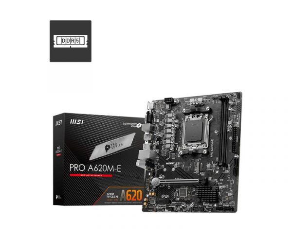 Placa de baza MSI PRO A620M-E AM5 - imagine 10