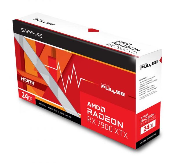 Placa video Sapphire PULSE AMD Radeon RX7900XTX 24GB, GDDR6, 384BIT, - imagine 11