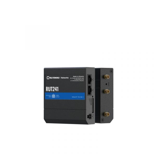 TELTONIKA RUT241 COMPACT INDUSTRIAL LTE ROUTER, 4G (LTE) – Cat - imagine 13