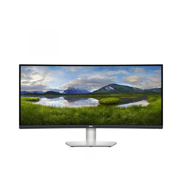 Monitor LED Dell Curved S3422DW, 34inch, VA WQHD, 4ms, 100Hz, - imagine 22
