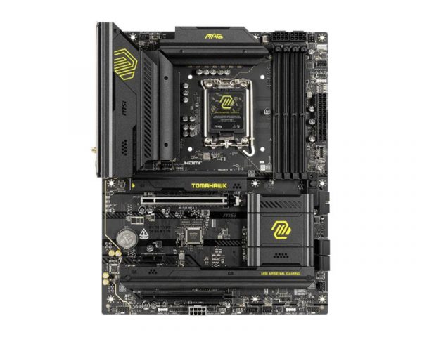 Placa de Baza MSI MAG B860 TOMAHAWK WIFI LGA1851, 4x - imagine 3