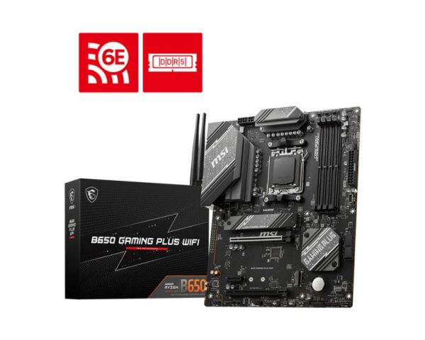 Placa de baza B650 GAMING PLUS WIFI AM5 - imagine 6