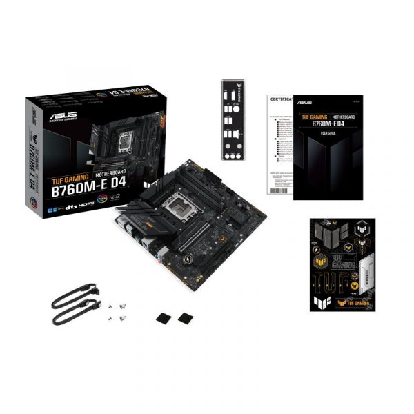 Placa de baza ASUS TUF GAMING B760M-E D4 LGA1700 - imagine 9