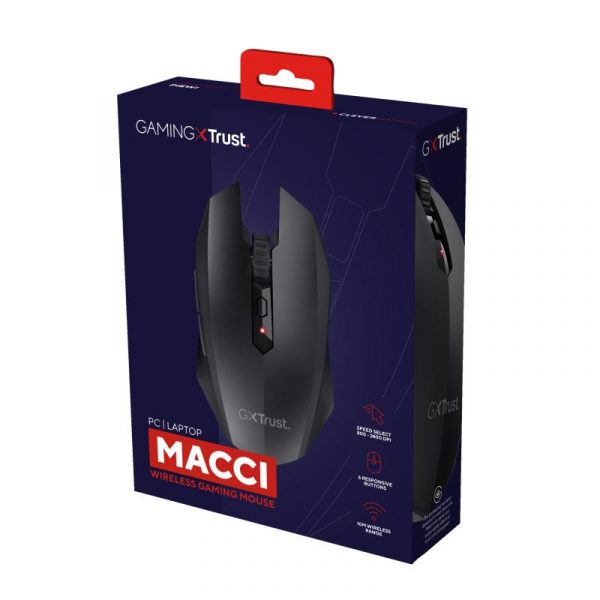 Trust GXT115 Macci Mouse Gaming Wireless - imagine 11