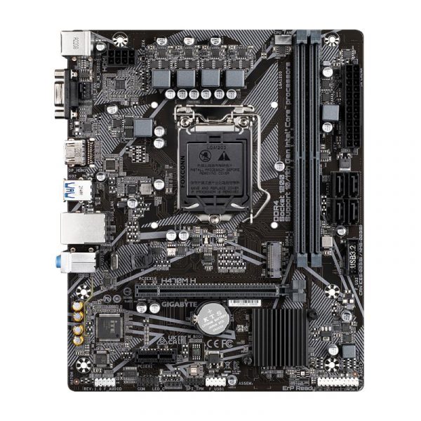 Placa de baza Gigabyte H470M H LGA1200 - imagine 8