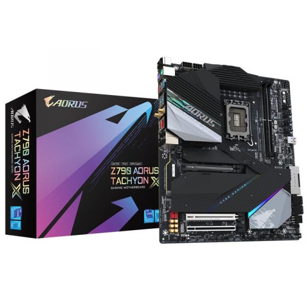 Placa de baza GIGABYTE Z790 AORUS TACHYON X LGA1700 - imagine 5