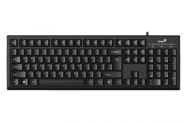 Tastatura Genius Smart KB-100, neagra - imagine 4