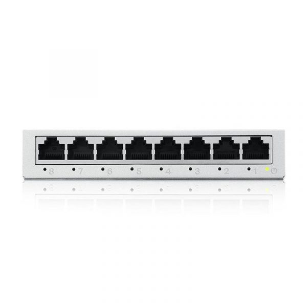 ZYXEL GS-108B V5 8-PORT DESKTOP SWITCH - imagine 9