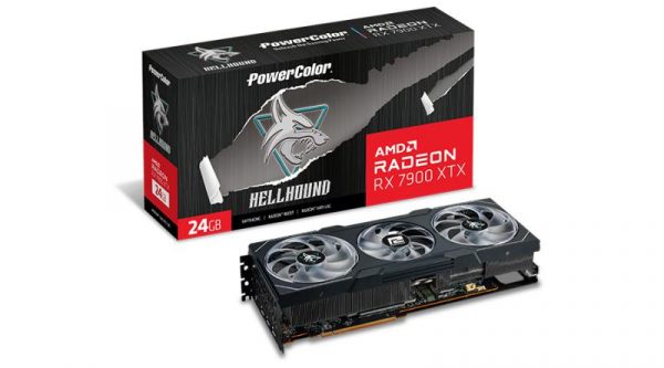 Placa Video POWERCOLOR Radeon RX7900 XTX HELLHOUND 24GB GDDR6 384 - imagine 20