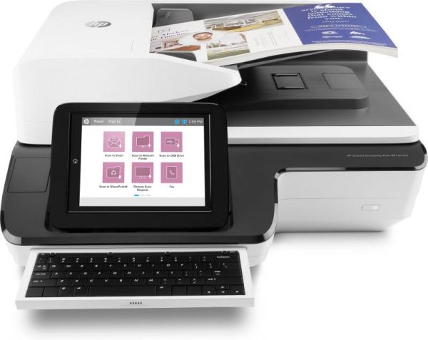 Scanner HP Scanjet Enterprise Flow N9120, dimensiune A3, tip flatbed, - imagine 6