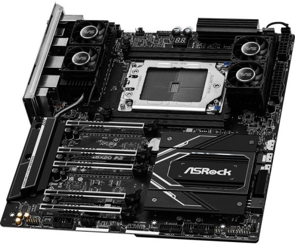 Placa de baza ASROCK AMD TRX50 WS sTR5 - imagine 7