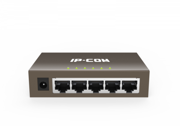 Switch IP-COM G1005, 5 Port, 10/100/1000 Mbps - imagine 3