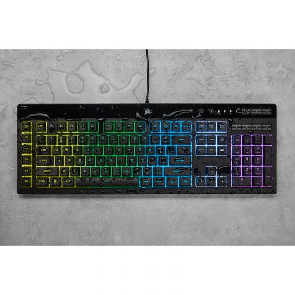 CORSAIR K55 RGB PRO, negru  12-Key Selective with Anti-Ghosting - imagine 13