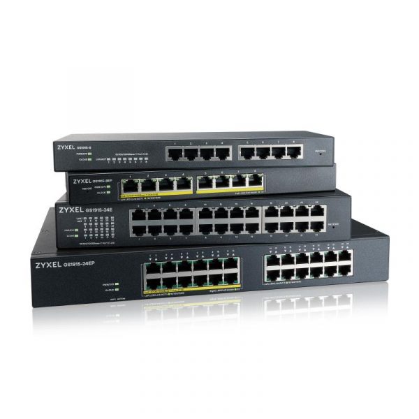 ZYXEL GS1915-24EP 24GB HY POE NEBULA SW - imagine 9