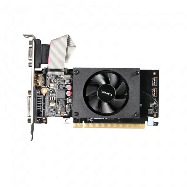 Placa video GIGABYTE GeForce® GT 710, 2GB DDR3, 64-bit - imagine 5