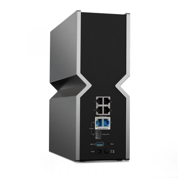 TP-LINK Router wireless TRi-Band Archer BE800, Otel inoxidabil, BE19000, Viteze - imagine 10