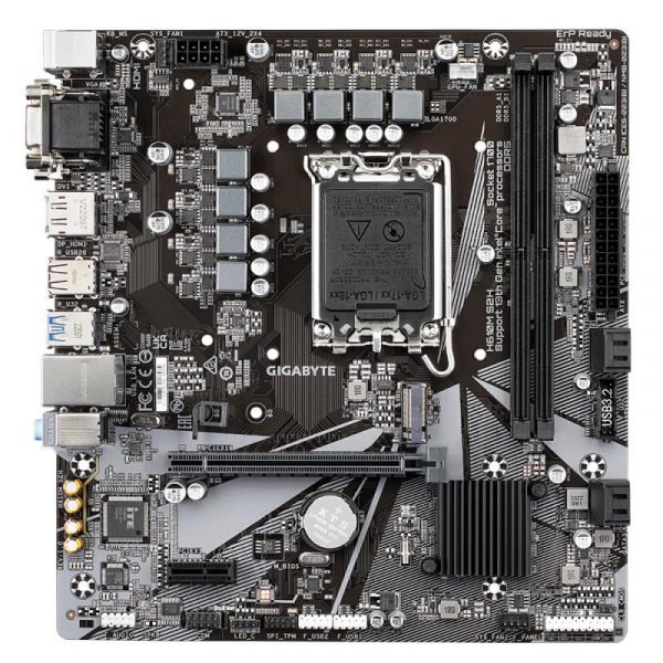 Placa de baza Gigabyte H610M S2H LGA1700 - imagine 7