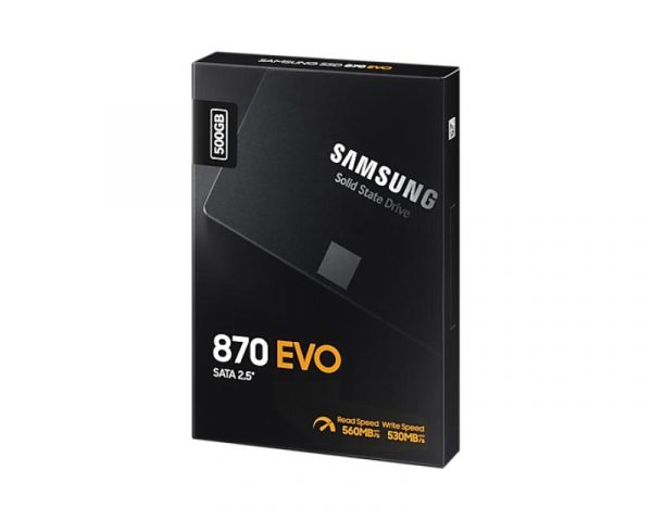 SSD Samsung 870 EVO, 500GB, 2.5'', SATA III - imagine 11