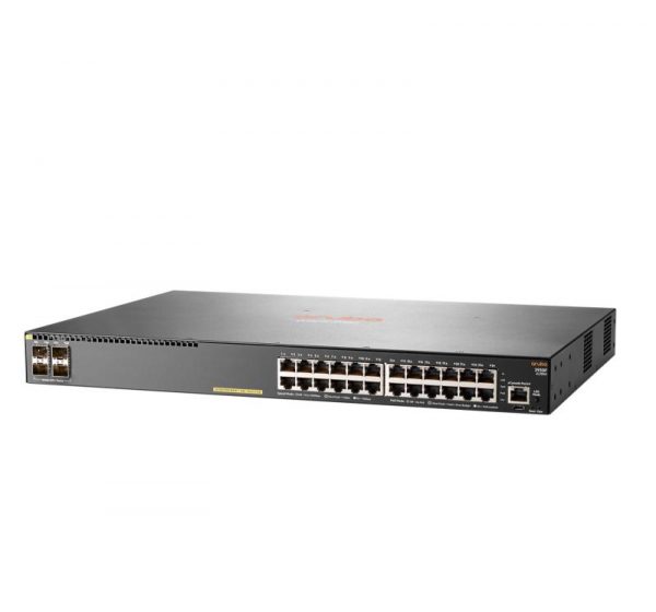HPE Aruba Networking 2930F 24G PoE+ 4SFP+ Switch - imagine 7