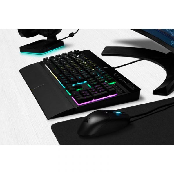 CORSAIR K55 RGB PRO, negru  12-Key Selective with Anti-Ghosting - imagine 11