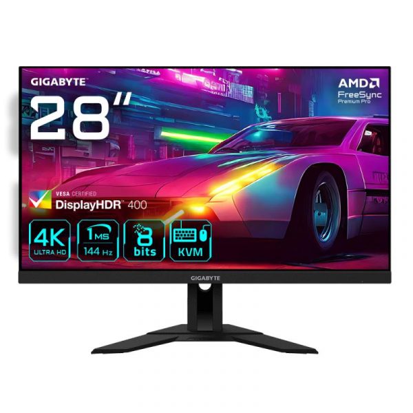 Gigabyte monitor gaming, M28U, diagonala: 28" IPS, rezolutie: 3840 x - imagine 4