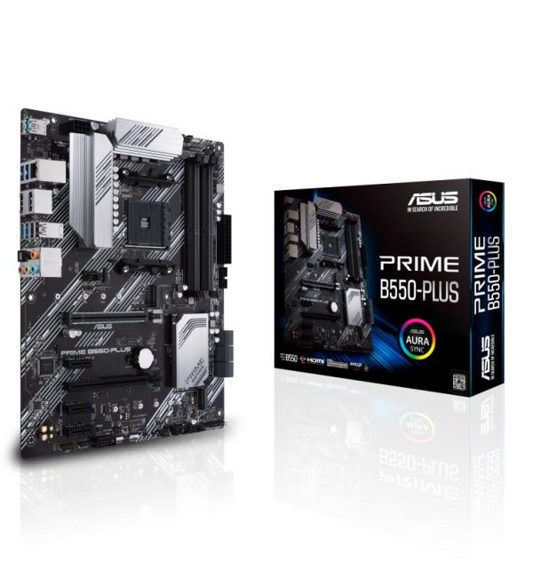 Placa de baza Asus PRIME B550-PLUS, Socket AM4 - imagine 13