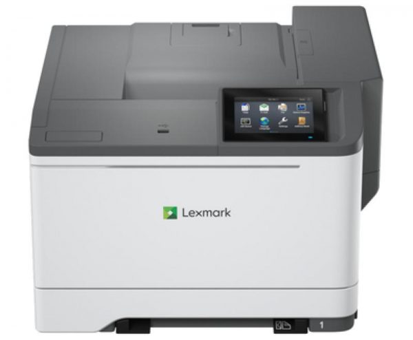 Imprimanta laser color Lexmark CS632dwe, A4, Grup de lucru mediu,Ecran - imagine 8