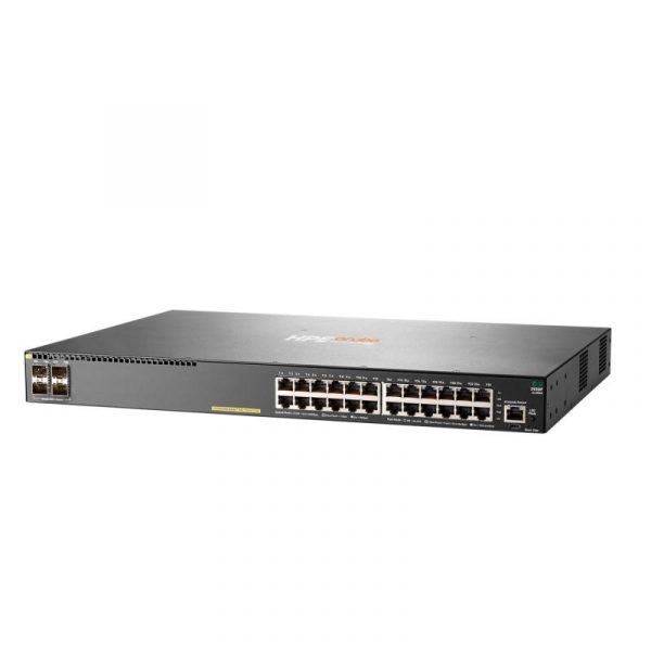 HPE Aruba Networking 2930F 24G PoE+ 4SFP+ Switch - imagine 4