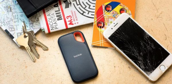 SSD Extern Sandisk Extreme® Portable V2, 1TB, NVMe, Negru, USB - imagine 7