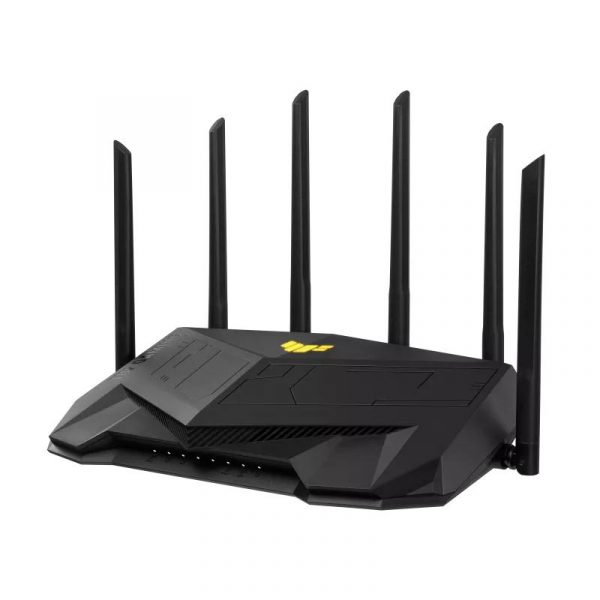 ASUS TUF Gaming AX6000 Dual Band WiFi 6 Gaming Router, - imagine 9