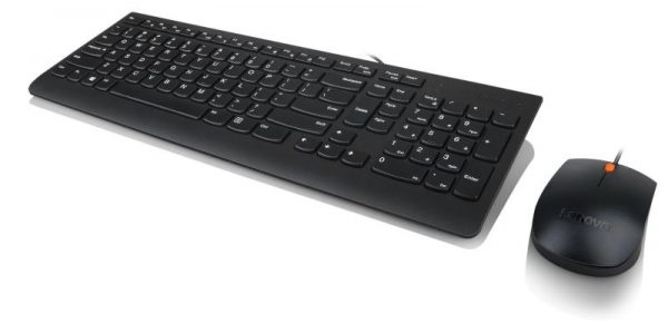 Lenovo 300 USB Keyboard - US English, Tip: Standard, Interfata - imagine 4
