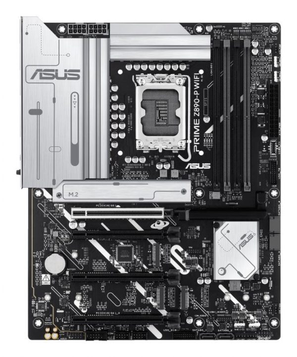 Placa de Baza ASUS PRIME Z890-P WIFI LGA1851, 4x DDR5, - imagine 4