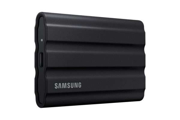 SSD Extern Samsung,T7 Shield, 2TB, USB 3.2,Shield Black - imagine 5