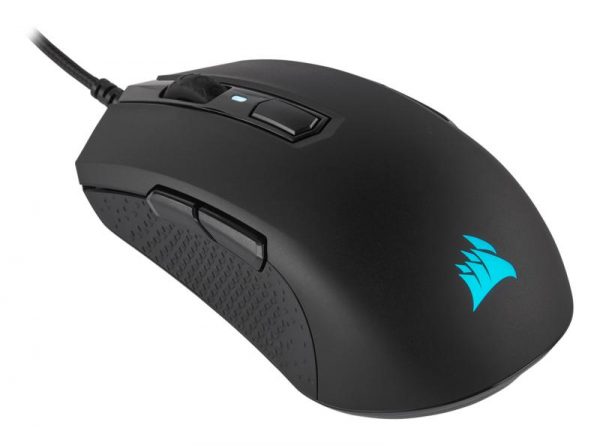 Mouse Gaming Corsair M55 RGB PRO Optical cu fir, negru - imagine 7