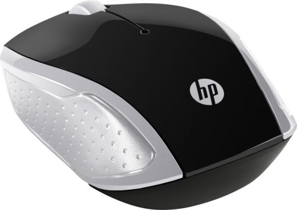 Mouse HP Wireless 200 Pike Silver, Gri/ Negru - imagine 7