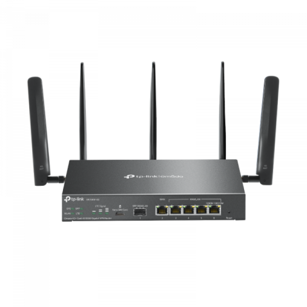 "Omada 4G+ Cat6 AX3000 Gigabit VPN Router PORT: 1× Gigabit - imagine 6