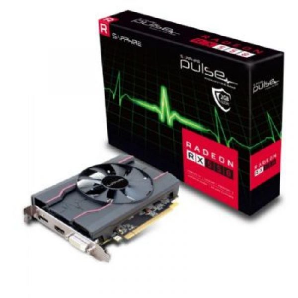 Placa video Sapphire AMD Radeon RX 550 PULSE, 2GB DDR5, - imagine 10