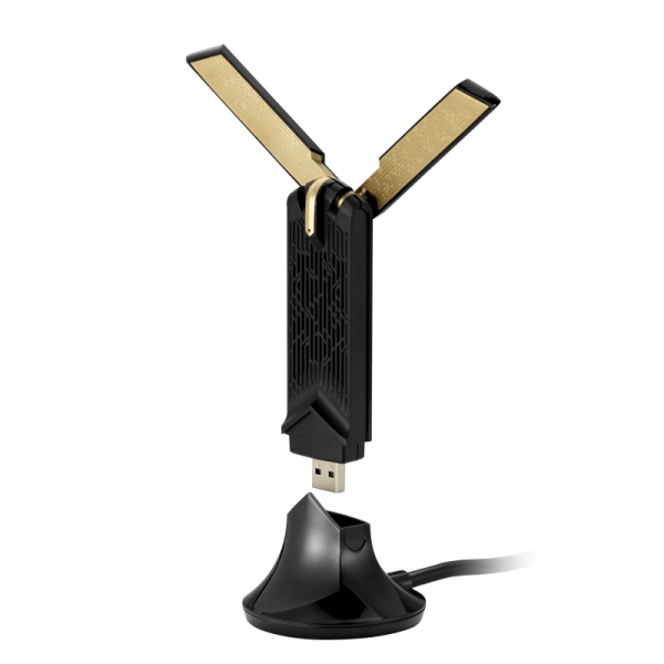 Adaptor wireless ASUS USB-AX56, AX1800, WiFI 6, Dual Band - imagine 5