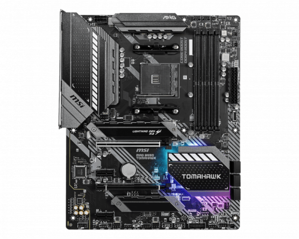Placa de baza MSI MAG B550 TOMAHAWK, Socket AM4 - imagine 6