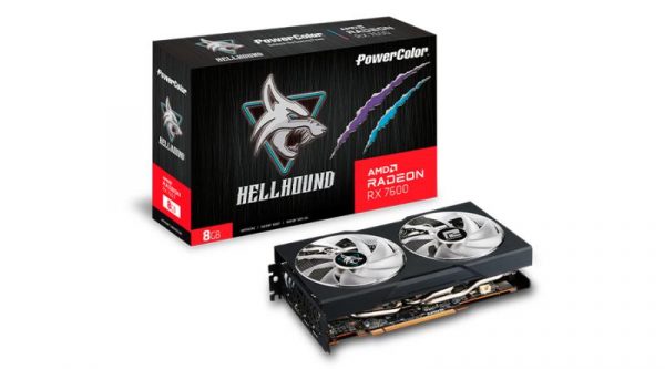PowerColor Radeon RX 7600 OC 8GB - imagine 10